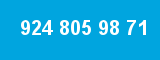 924 805 98 71 924 805 98 71
